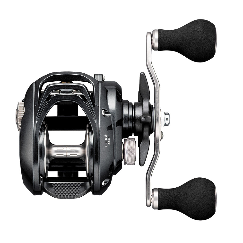 Daiwa Lexa 300 Baitcasting Reel Hyper Speed Dual Paddle Handle LX300H
