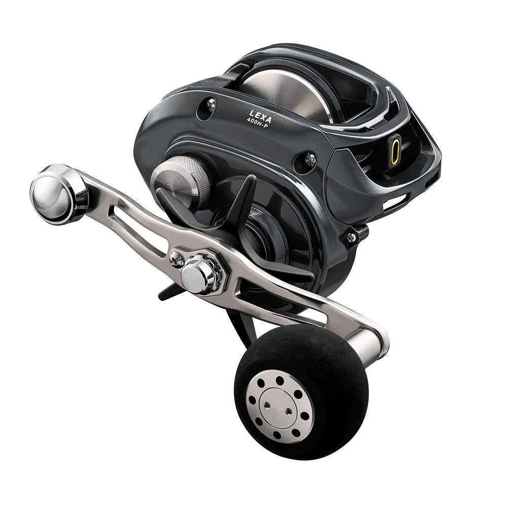 Daiwa Lexa 300 Baitcasting Reel Left Hand Hyper Speed Power Handle LX300HLP