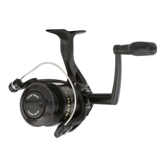 PENN Wrath II 2500 spinning reel side view