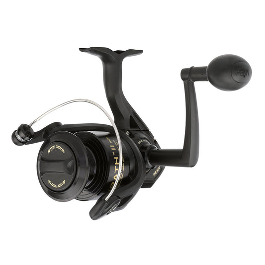 PENN Wrath II 5000 spinning reel side view