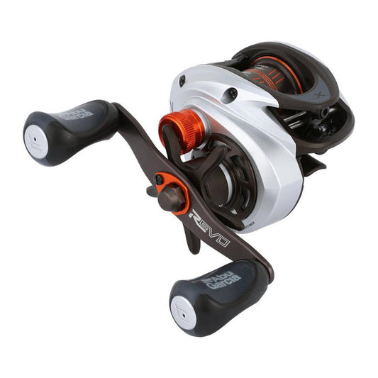 Abu Garcia Revo X BFS RH low-profile reel with shallow spool
