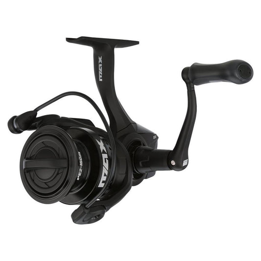 Abu Garcia Max SX 3000 spinning reel side view