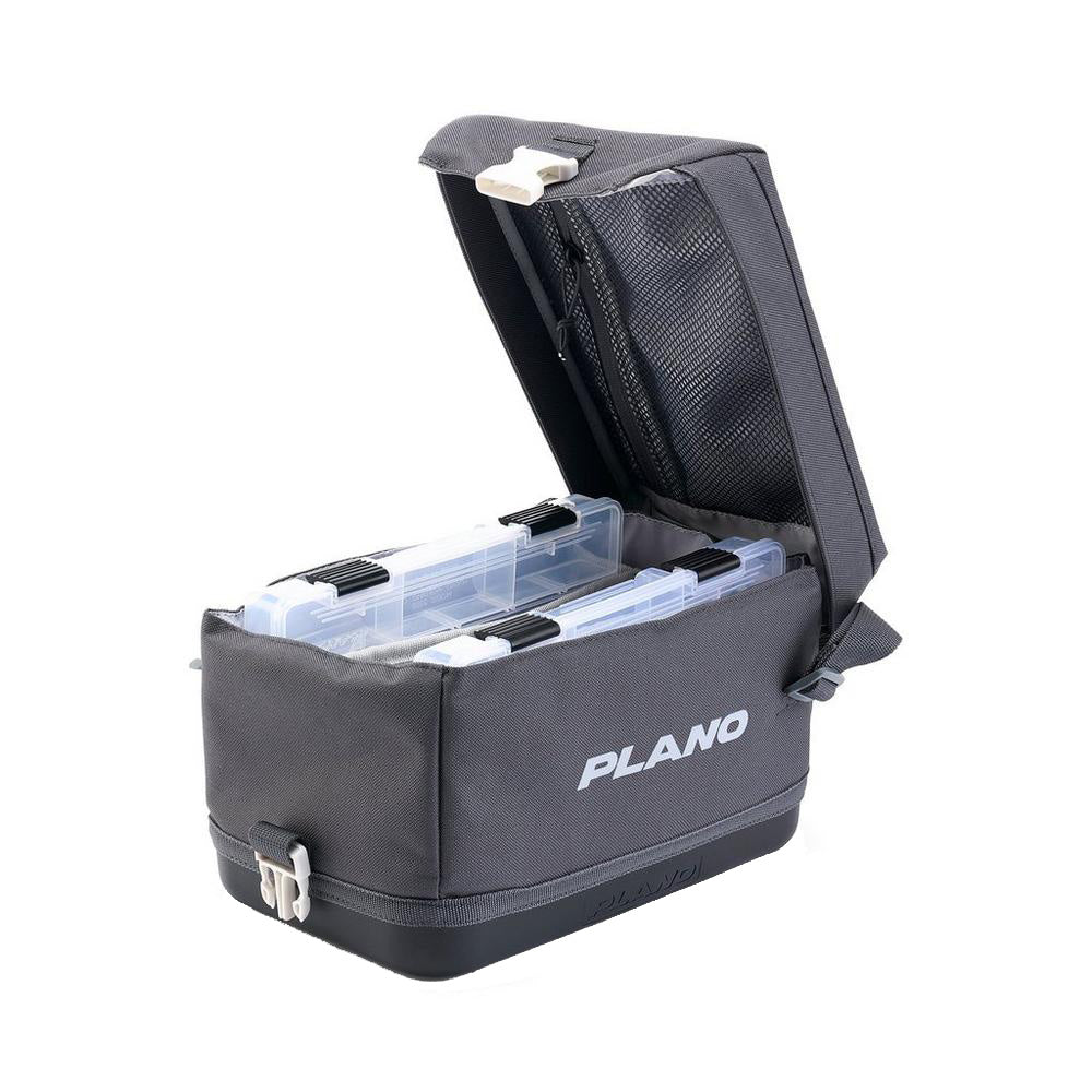 Plano Weekend Soft Sider Tackle Bag 3500  Slate  PLAWKND3500GBSSSLATE P000173