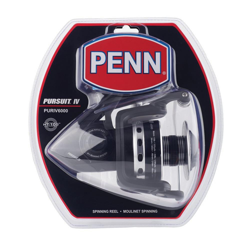 PENN Pursuit IV Spinning Reel Blister Pack 1545788