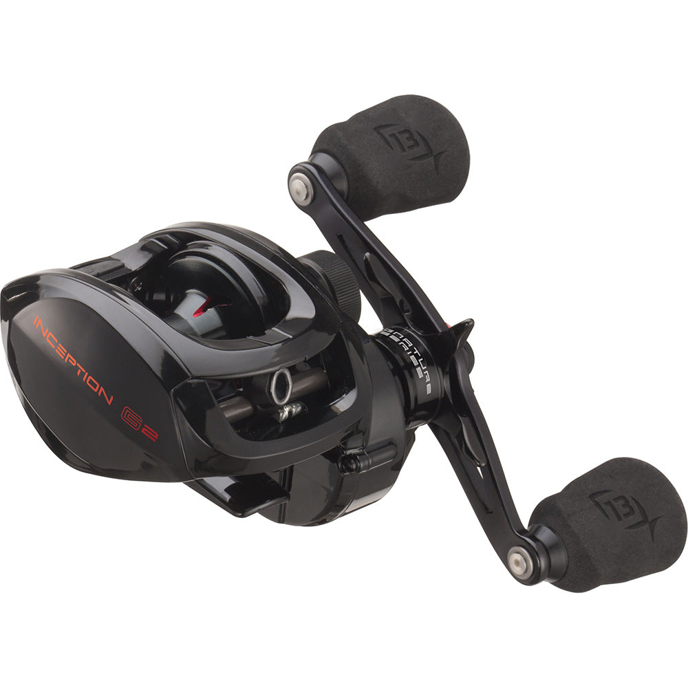 13 Fishing Inception G2 Baitcast Reel 731 LH ING273LH