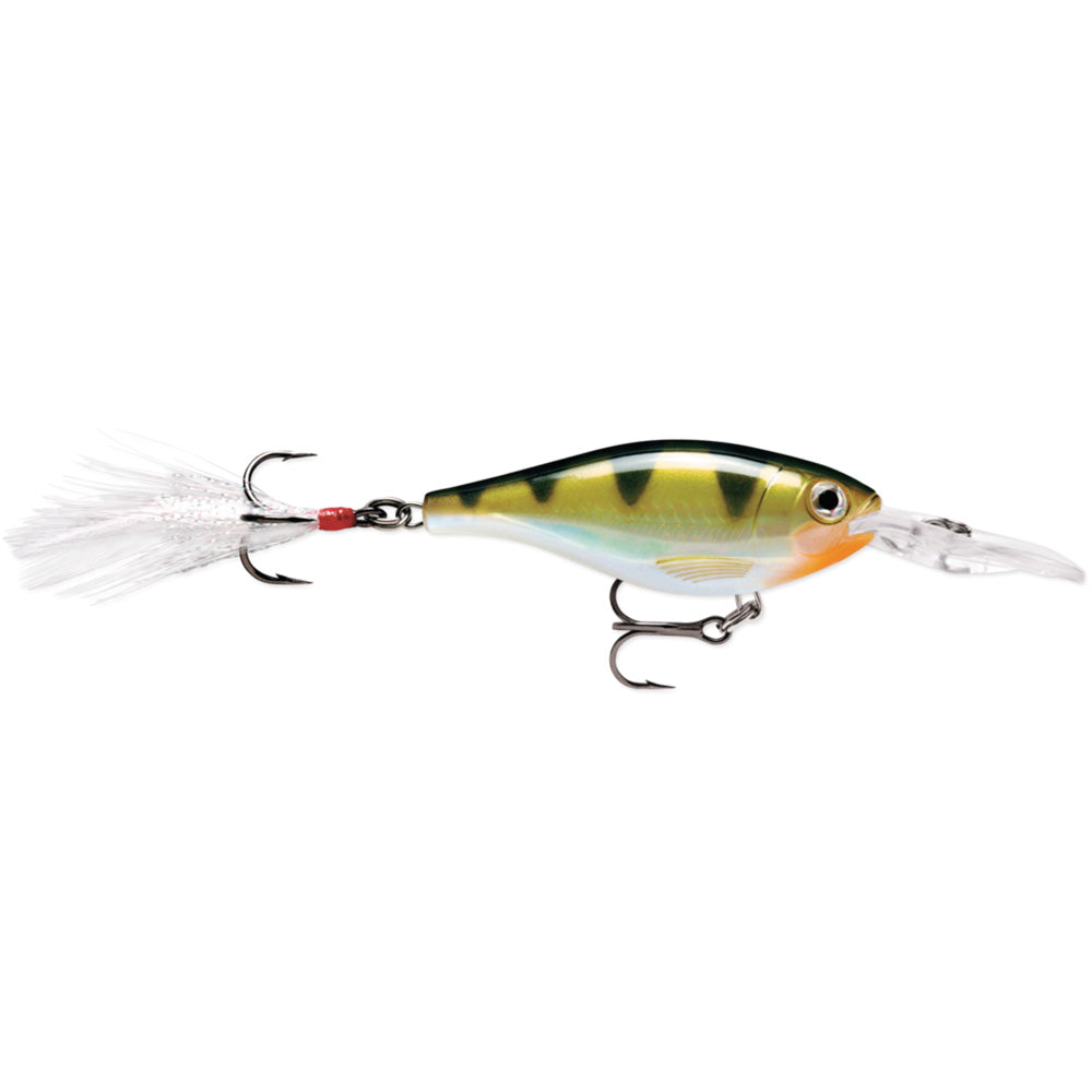 Rapala XRap Shad 06 Yellow Perch XRS06YP