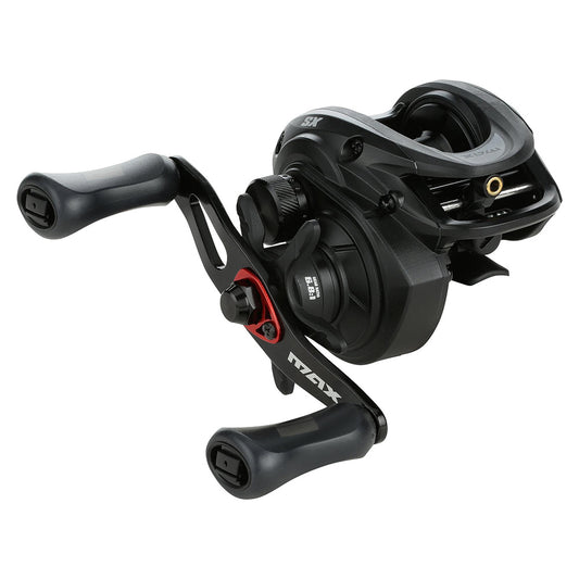 Abu Garcia Max SX RH low-profile reel with 90 mm aluminum handle
