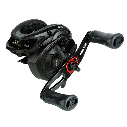 Abu Garcia Max SX LH low-profile reel with 90 mm aluminum handle