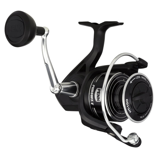 PENN Pursuit V 6000 spinning reel side view