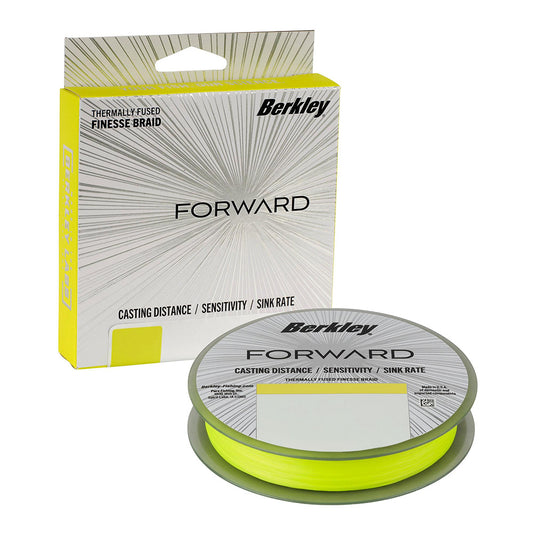 Berkley FORWARD Braid 17 lb Flame Green 150 yd, MPN 1621811