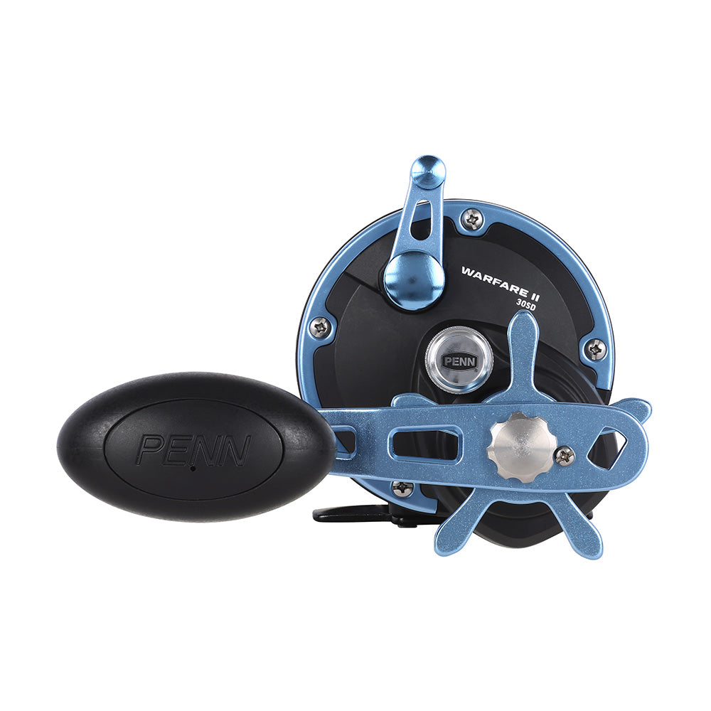 PENN WARII30 Warfare II Star Drag 30 Conventional Reel 1639167