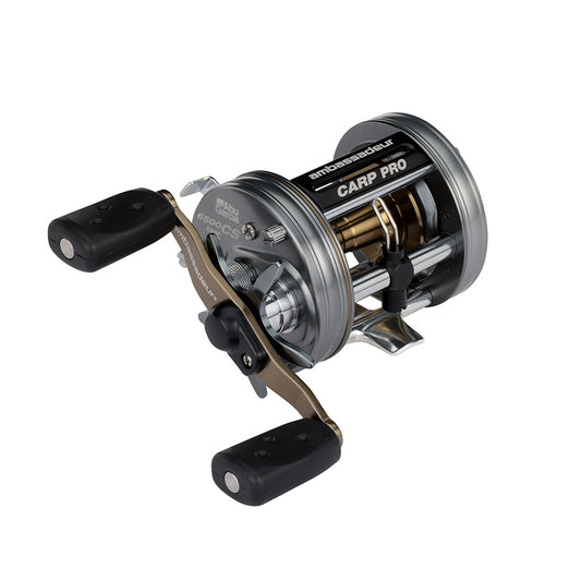 Abu Garcia Ambassadeur 6500 Carp Pro Round Baitcast Reel Right Hand PR6500CARPPRO 1649437