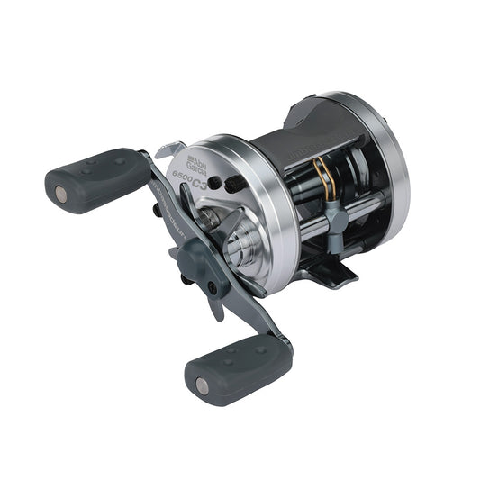 Abu Garcia Ambassadeur C3 6500 round reel side view