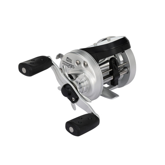 Abu Garcia Ambassadeur C1 6500 Round Reel wDigital Line Counter Right Hand C16500LC 1649434