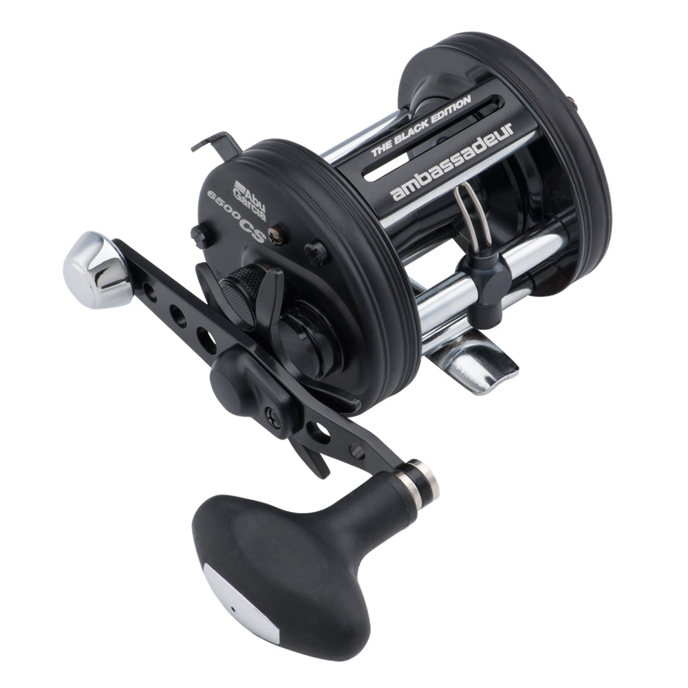 Abu GarciaAmbassadeur Pro Rocket 6500BE Black Edition 1403381