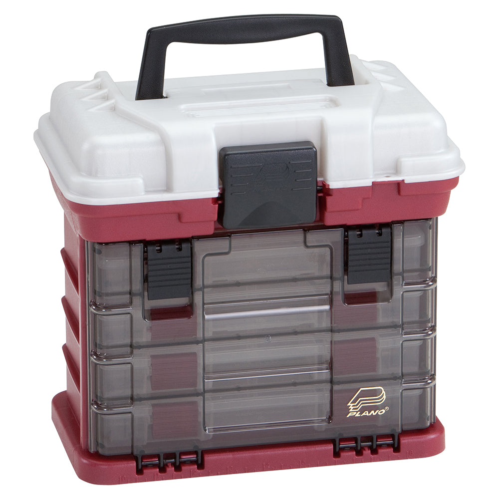 Plano 4By Rack System 3500 Red MetallicSilver 135402