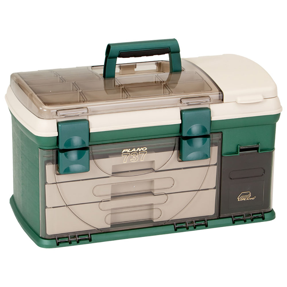 Plano 3Drawer Tackle Box XL GreenBeige 737002