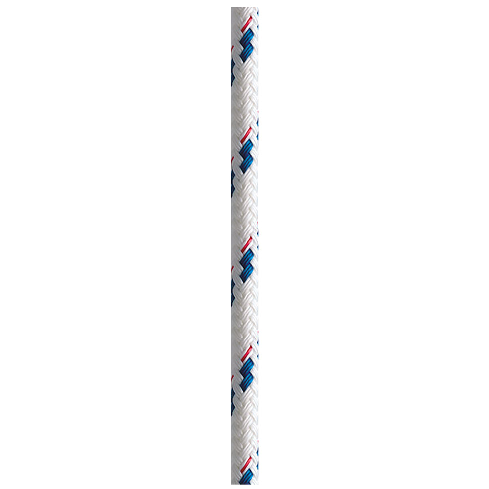 New England Ropes 516 StaSet Performance Cruising Line Blue Fleck 600 C21131000600