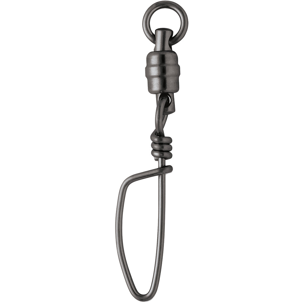 VMC BSHBTSS Black Stainless Steel HeavyDuty Ball Bearing Tournament Snap Swivel 6 320lb 1Pack BSHBTSS6