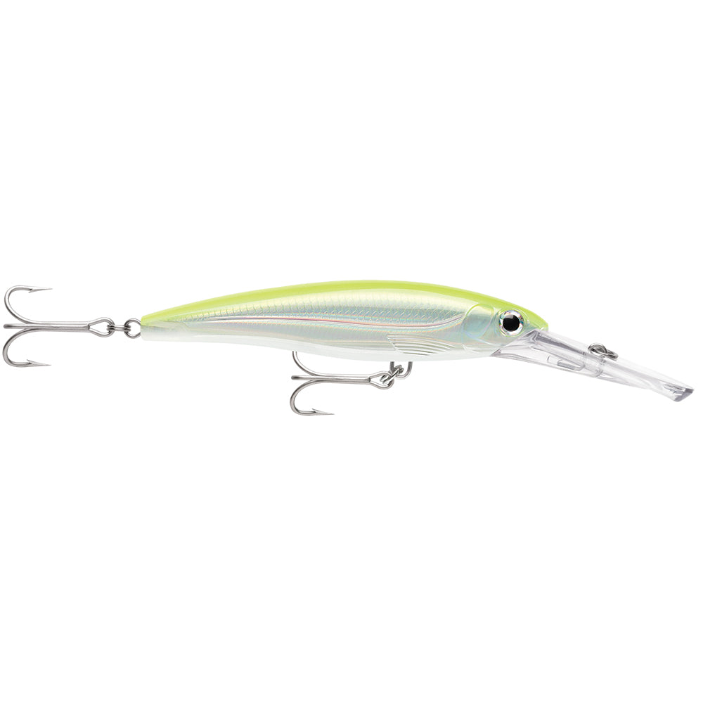 Rapala XRap Magnum 30 Silver Fluorescent Chartreuse XRMAG30SFC