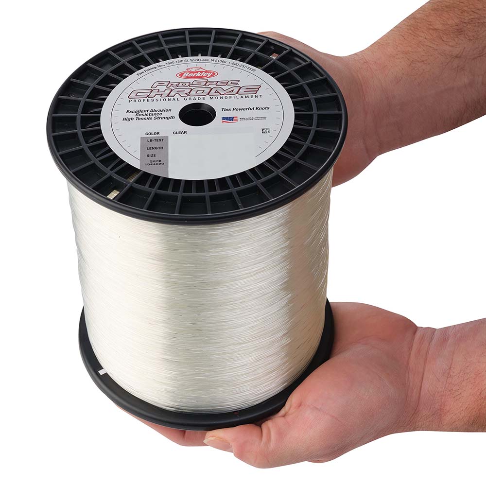 Berkley ProSpec Chrome Clear Monofilament 25 lb 3000 yds PSC3B2515 1544026