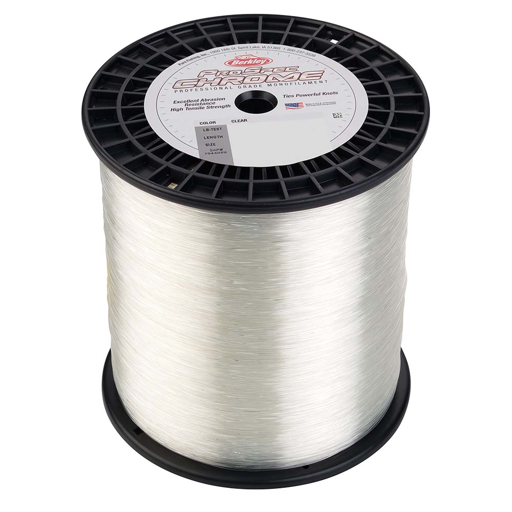 Berkley ProSpec Chrome Clear Monofilament 25 lb 3000 yds PSC3B2515 1544026