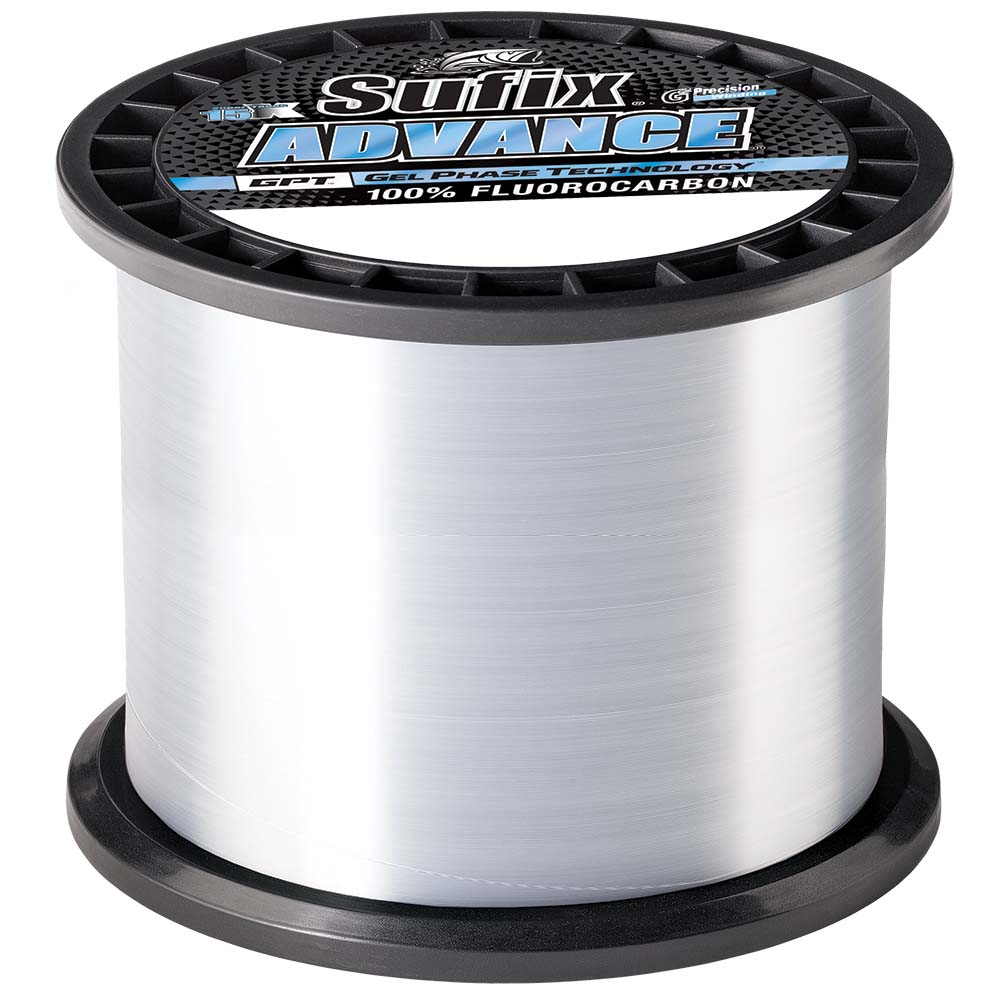 Sufix Advance Fluorocarbon 4lb Clear 1200 yds 6791004C