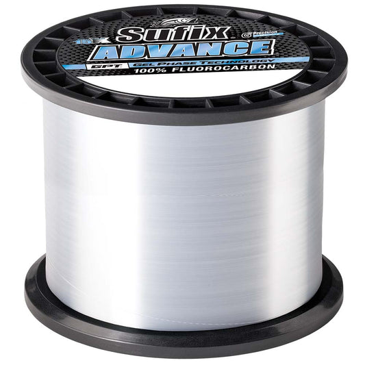 Sufix Advance Fluorocarbon – 14 lb Clear 1200 yd