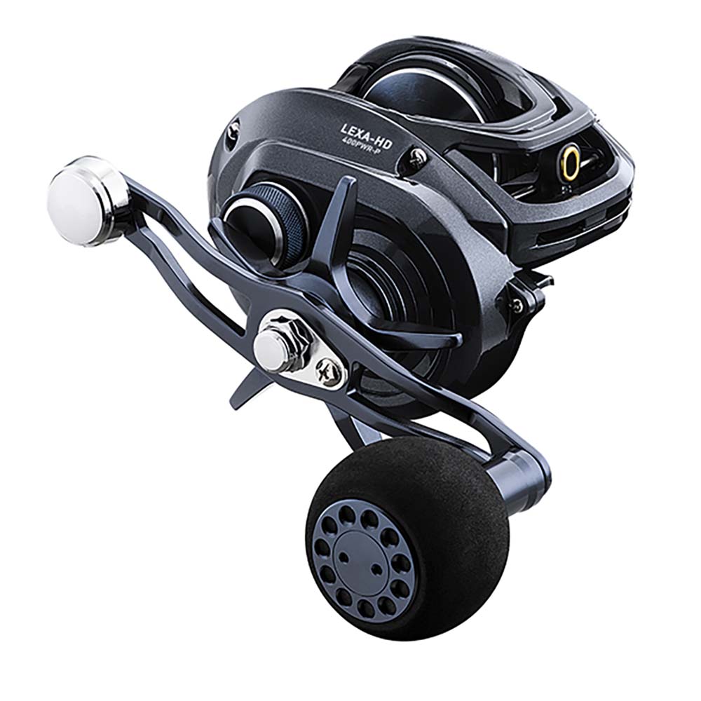 Daiwa Lexa 400 HD Baitcasting Reel LXHD400HSLP LXHD400HSLP