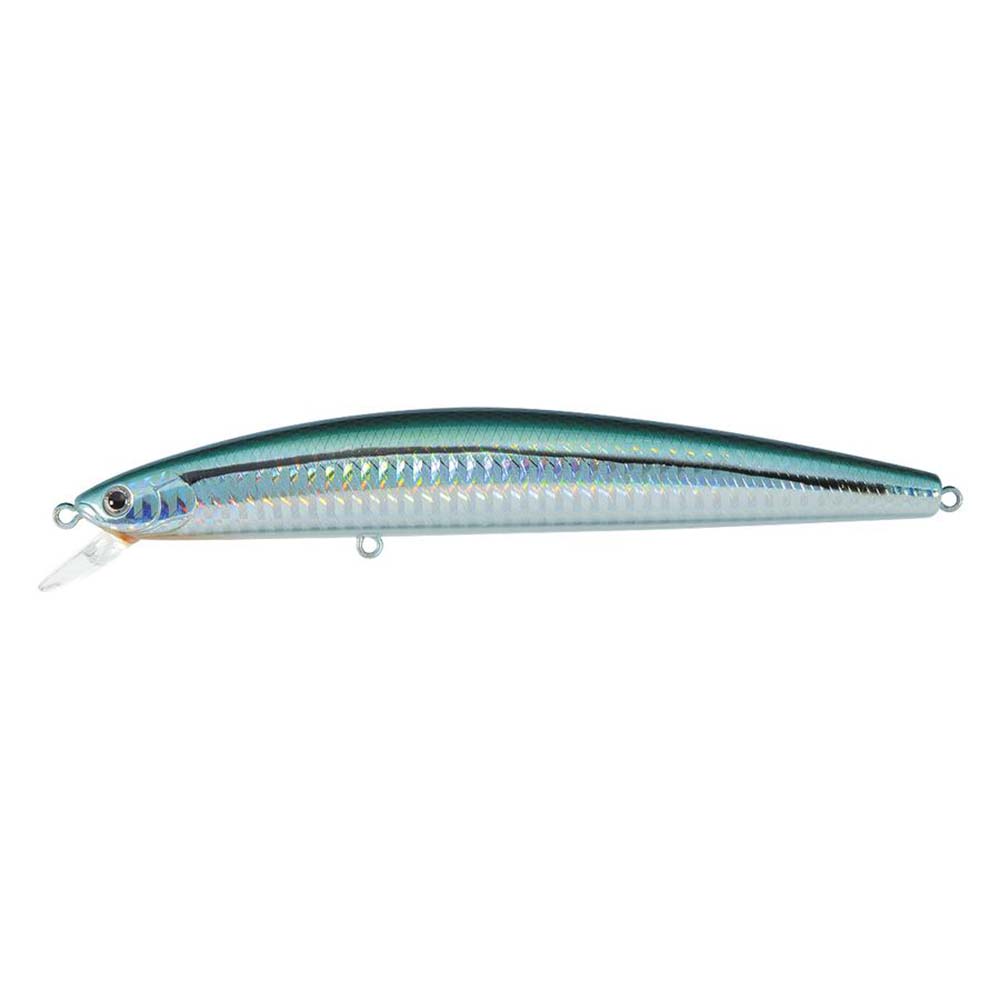 Daiwa Salt Pro Minnow 6 Floating Laser Green Shiner DSPM15F13