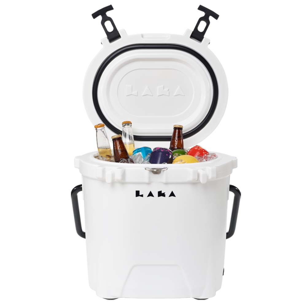 LAKA Coolers 20 Qt Cooler White 1010