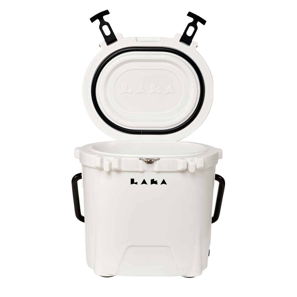 LAKA Coolers 20 Qt Cooler White 1010
