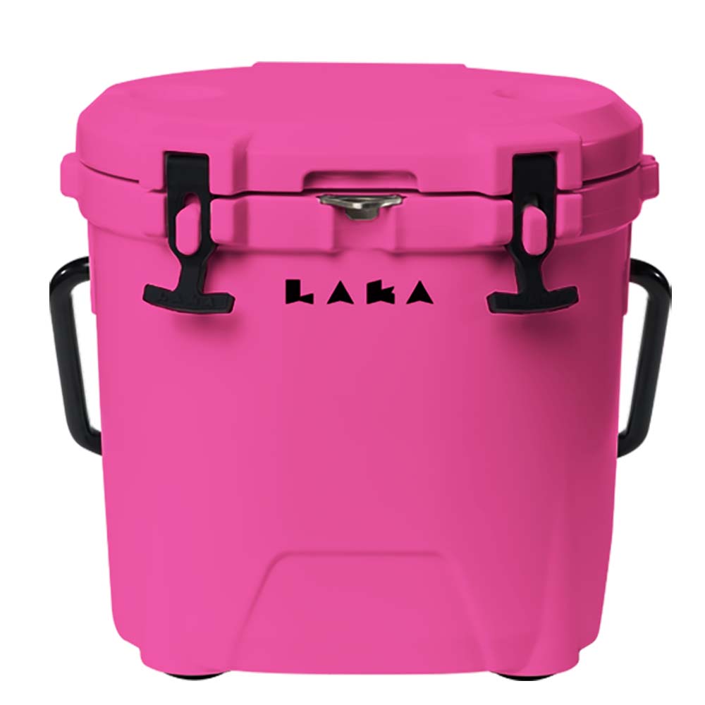LAKA Coolers 20 Qt Cooler Pink 1012
