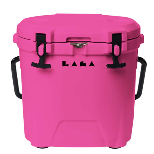 LAKA Coolers 20 Qt Cooler Pink 1012