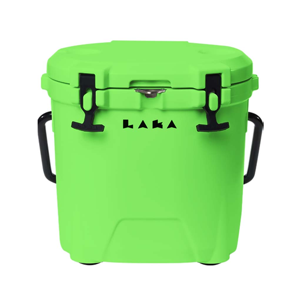 LAKA Coolers 20 Qt Cooler Lime Green 1055