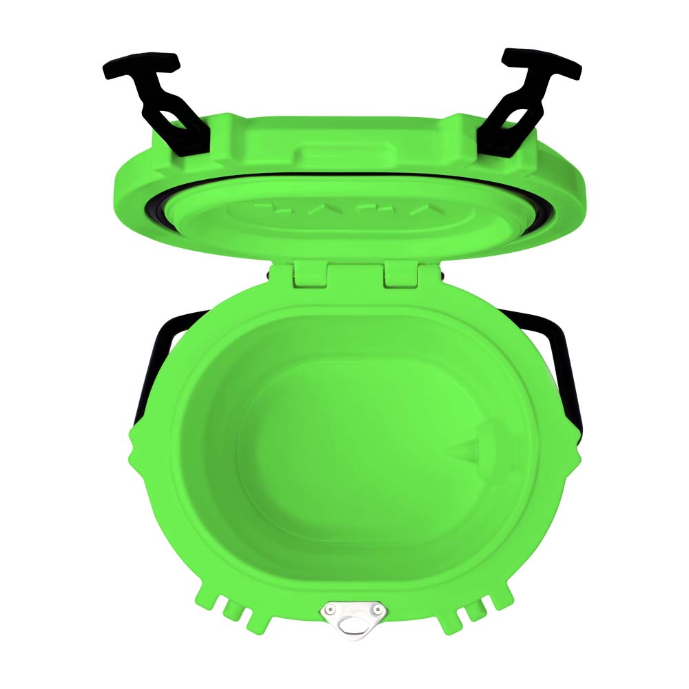 LAKA Coolers 20 Qt Cooler Lime Green 1055