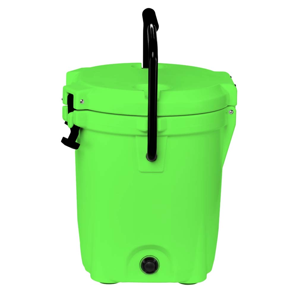 LAKA Coolers 20 Qt Cooler Lime Green 1055