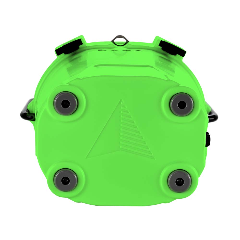 LAKA Coolers 20 Qt Cooler Lime Green 1055