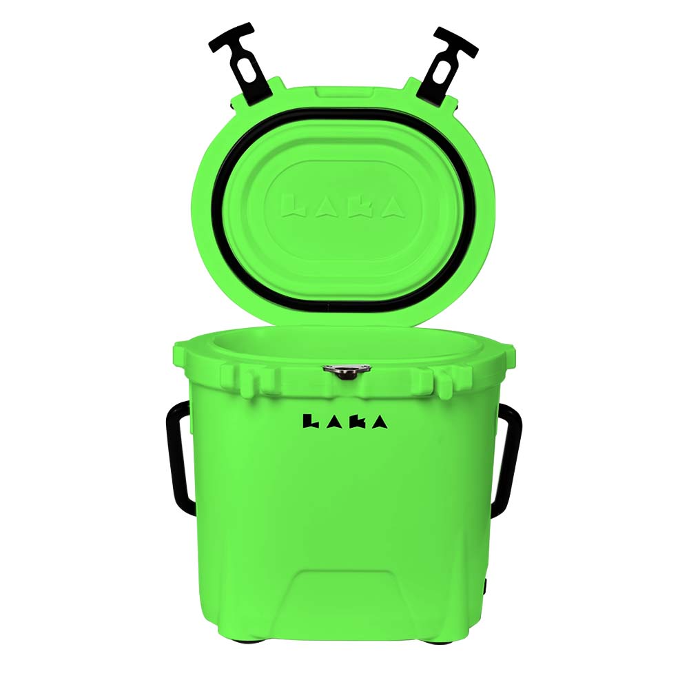 LAKA Coolers 20 Qt Cooler Lime Green 1055