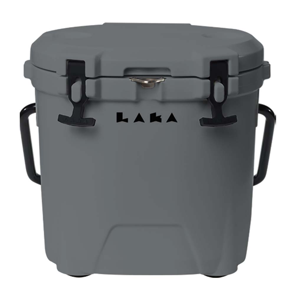 LAKA Coolers 20 Qt Cooler Grey 1061