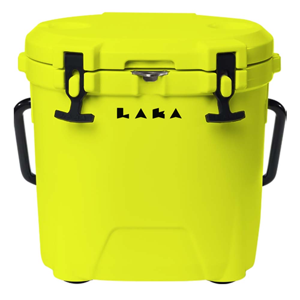 LAKA Coolers 20 Qt Cooler Yellow 1063