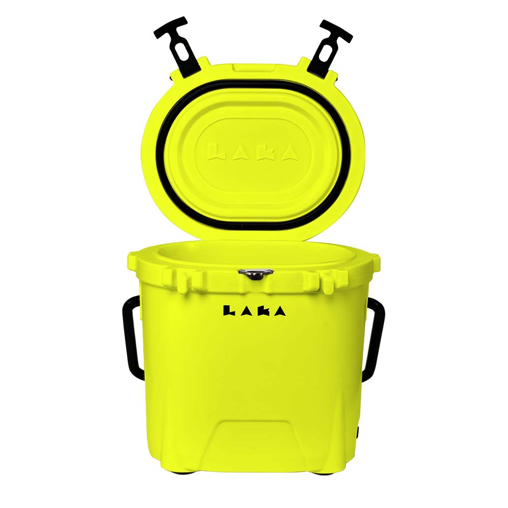 LAKA Coolers 20 Qt Cooler Yellow 1063