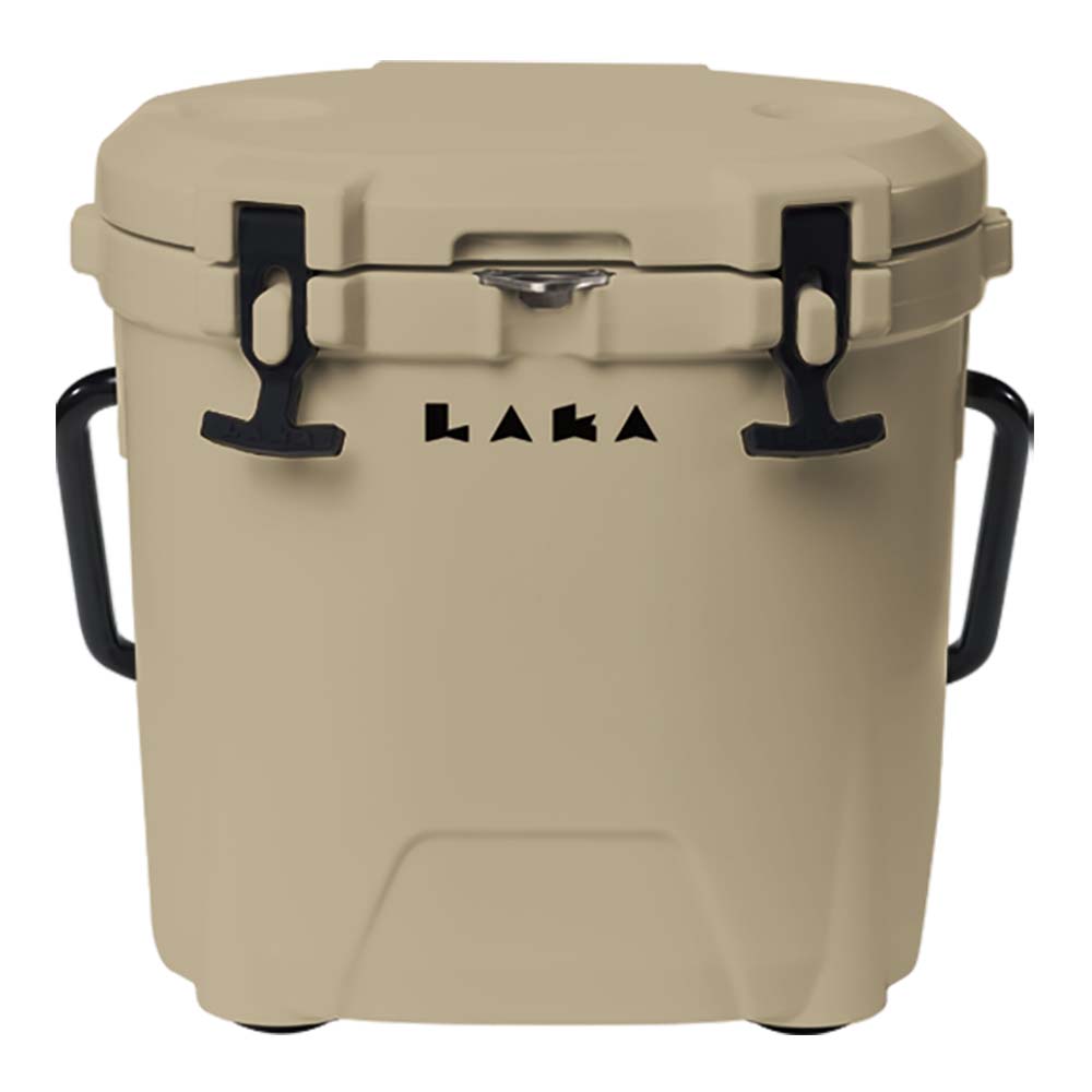 LAKA Coolers 20 Qt Cooler Tan 1064