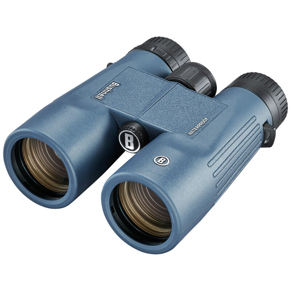 Bushnell 8x42mm H2O Binocular Dark Blue Roof WPFP Twist Up Eyecups 158042R