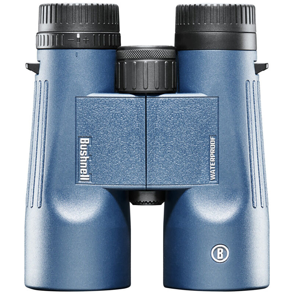 Bushnell 8x42mm H2O Binocular Dark Blue Roof WPFP Twist Up Eyecups 158042R