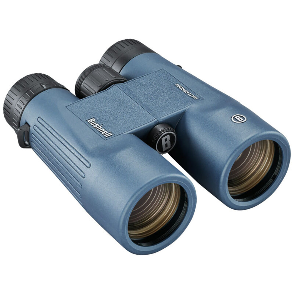 Bushnell 8x42mm H2O Binocular Dark Blue Roof WPFP Twist Up Eyecups 158042R