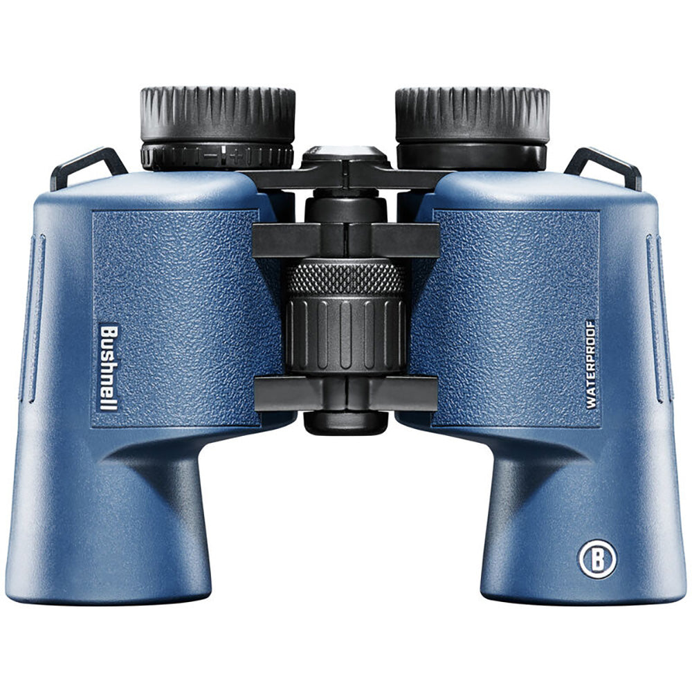 Bushnell 12x42mm H2O Binocular Dark Blue Porro WPFP Twist Up Eyecups 134212R