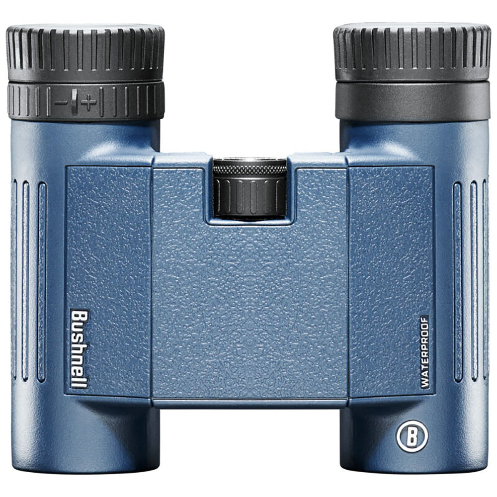 Bushnell 12x25mm H2O Binocular Dark Blue Roof WPFP Twist Up Eyecups 132105R