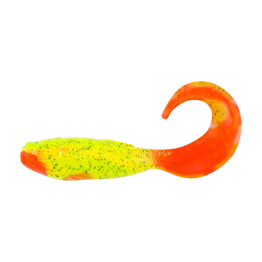 Berkley Gulp! Swimming Mullet 4" Firetiger soft bait package, MPN 1509664