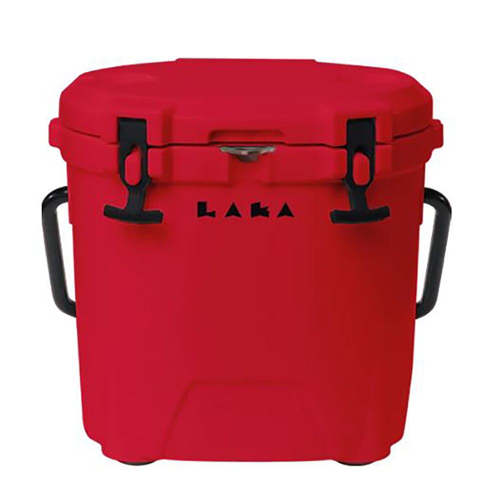 LAKA Coolers 20 Qt Cooler Red 1071